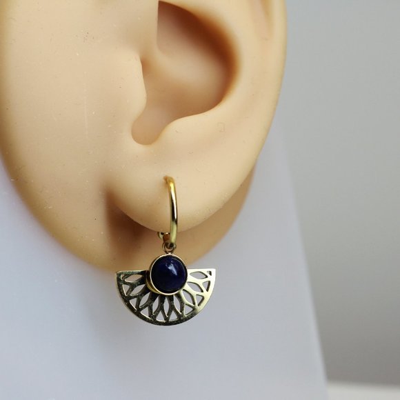 Earrings / 100% stainless steel high quality / hypoallergenic - Picture 3 of 4